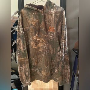 Camo sweater